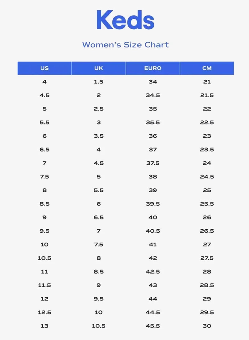 Keds Faded Denim/Cognac Keds Women's BlissWalk Lace Up Casual Sneaker Blue for Women | Best Price UAE